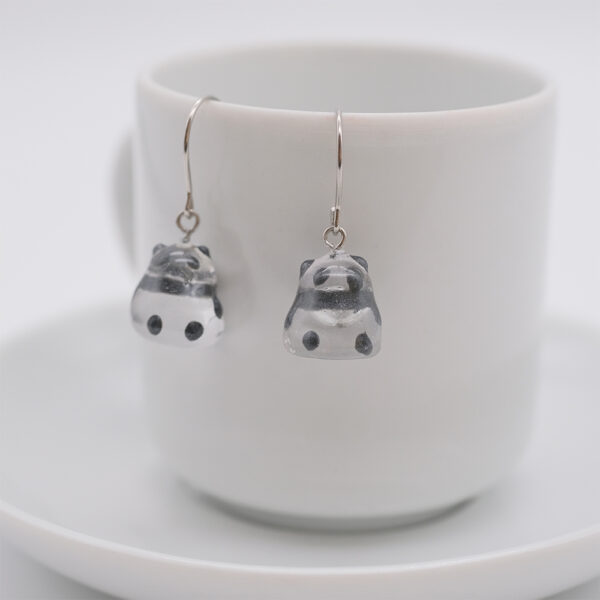 Panda earrings - Image 2