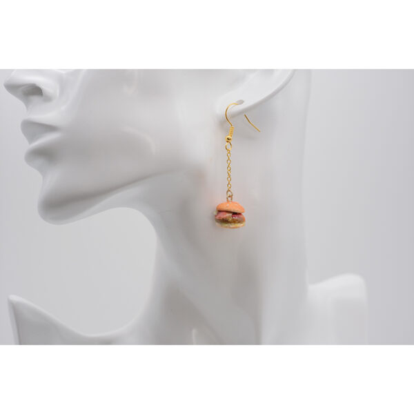 Hamburger earrings - Image 6