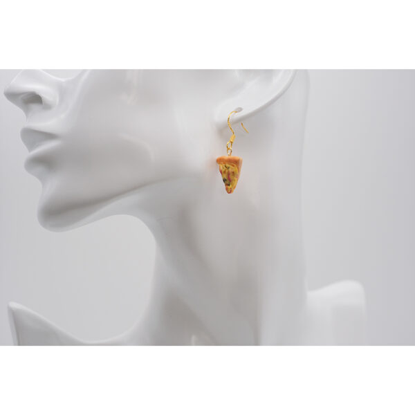 Pizza earrings - Image 5