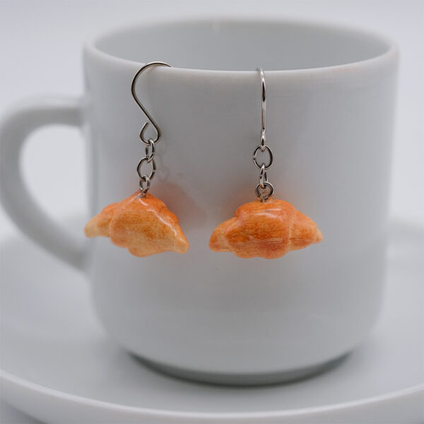 Croissant earrings - Image 2