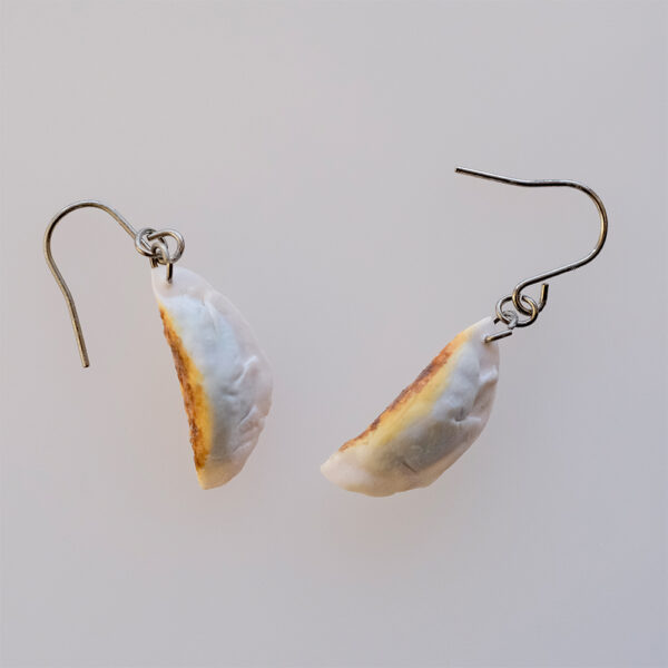 Dumpling earrings