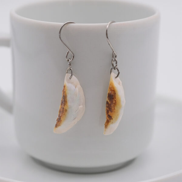 Dumpling earrings - Image 2