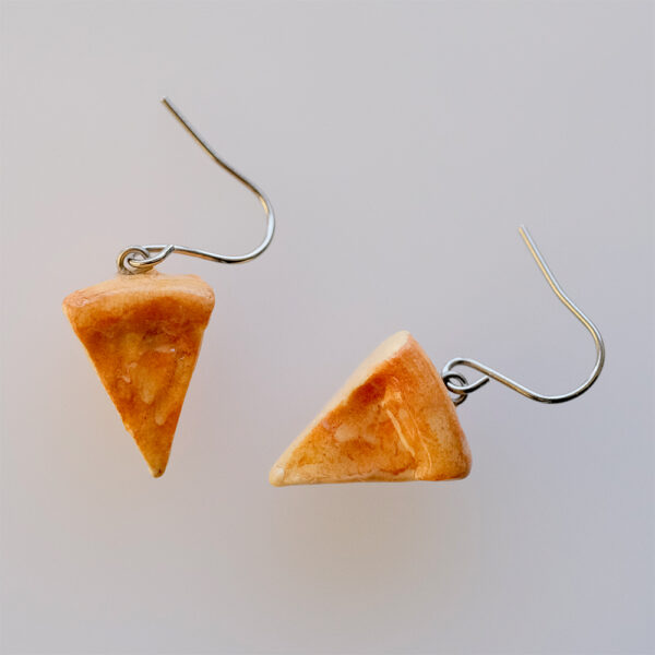 Cheesecake earrings