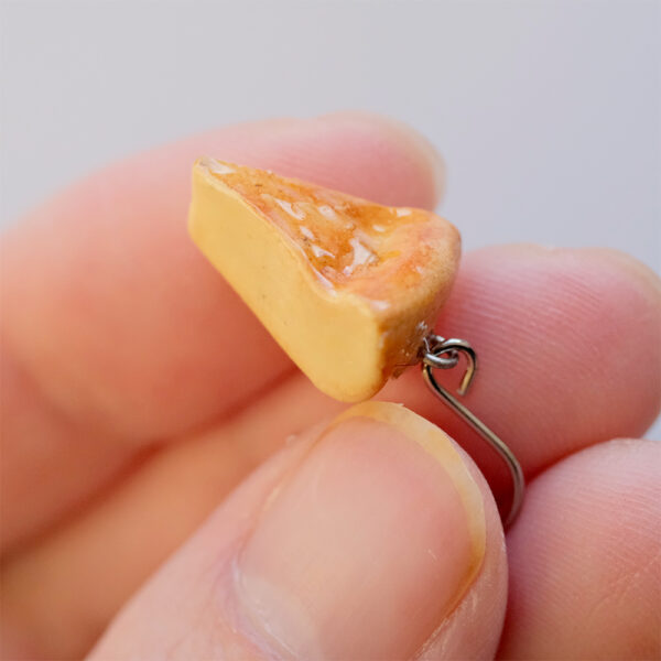 Cheesecake earrings - Image 3