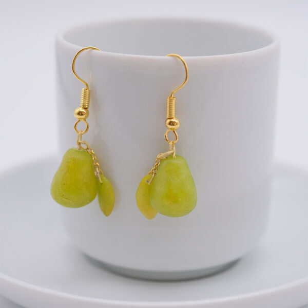 Pear earrings - Image 2