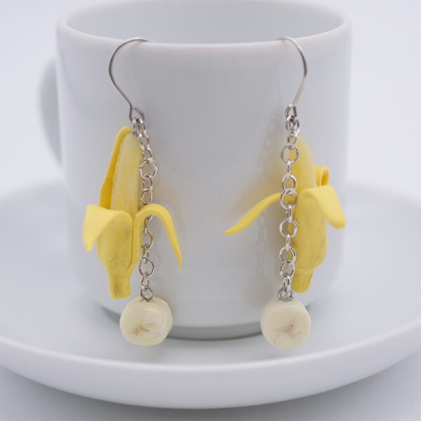 Banana earrings - Image 2