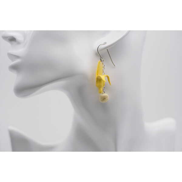 Banana earrings - Image 3