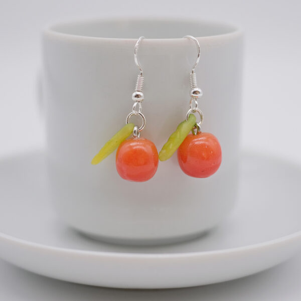 Apple earrings - Image 2