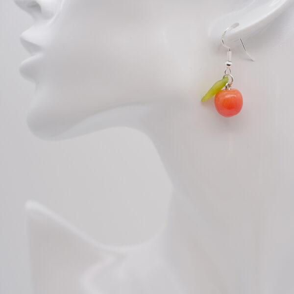 Apple earrings - Image 3