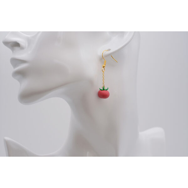 Tomato earrings - Image 3