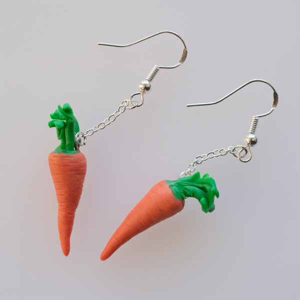 Carrot earrings