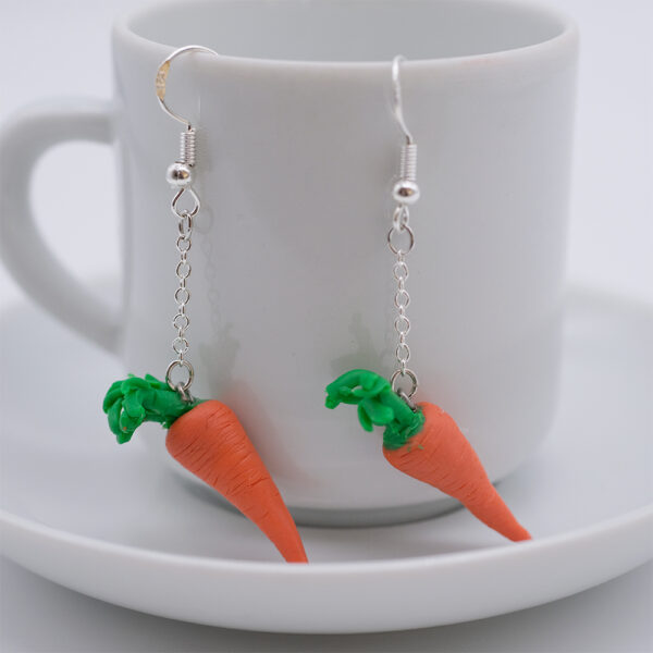 Carrot earrings - Image 2