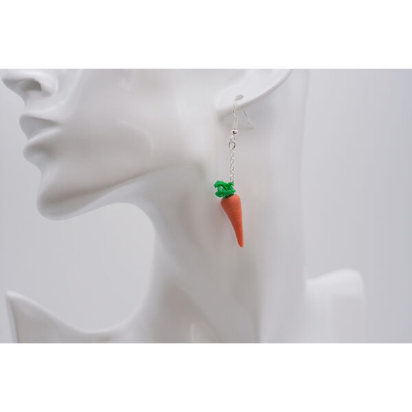 Carrot earrings - Image 3