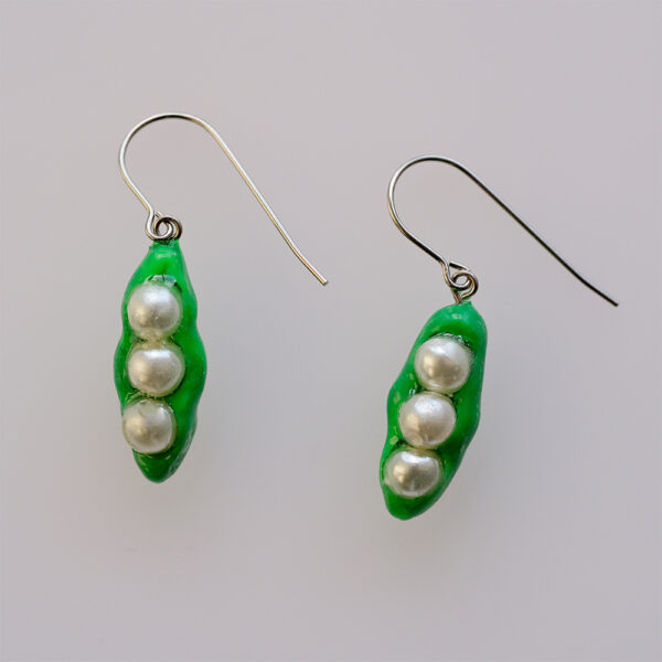 Beans earrings