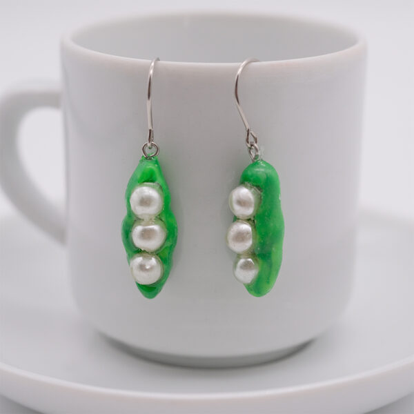 Beans earrings - Image 2