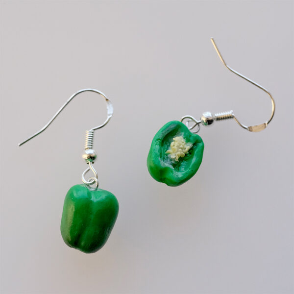 Capsicum earrings