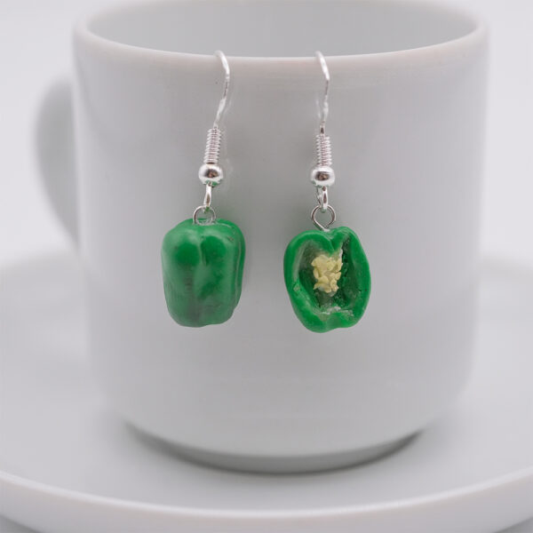 Capsicum earrings - Image 2